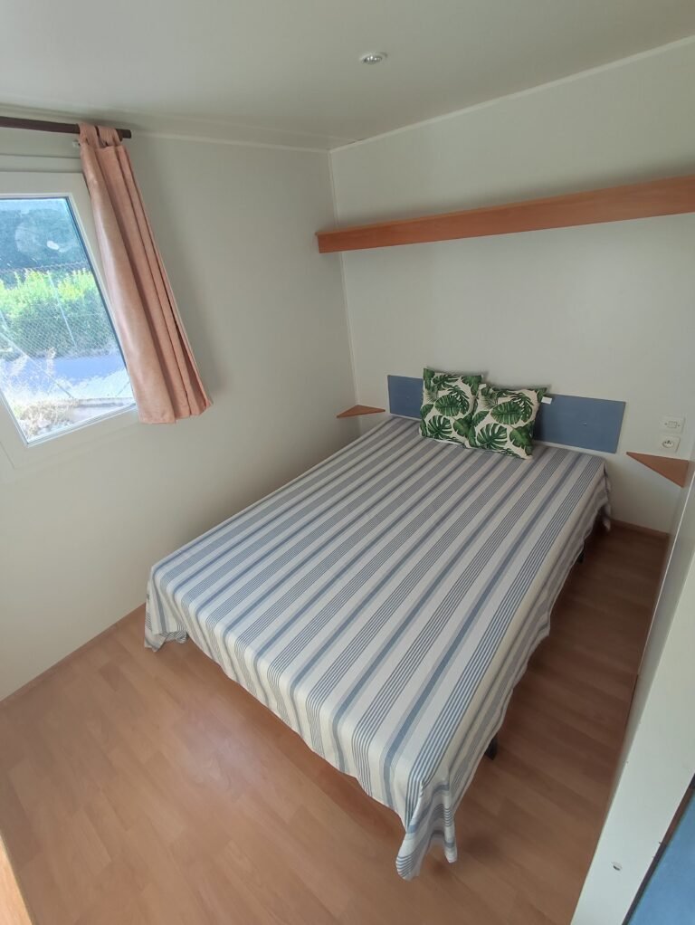 Lousiane 3 - mobil homes Murcia - interior dormitorio matrimonio