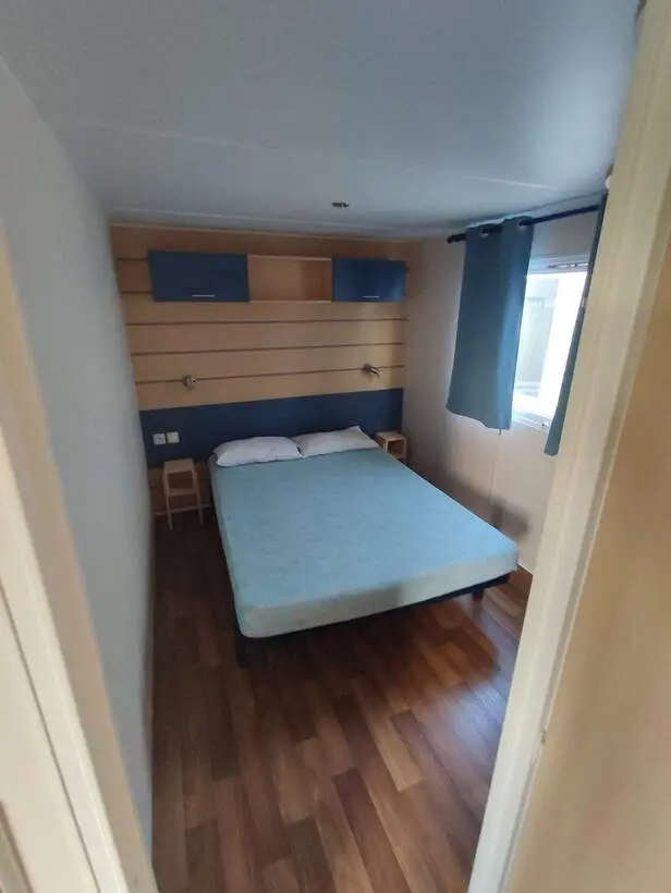 IRM Loggia 1- mobil homes Murcia - interior dormitorio matrimonio