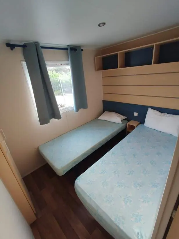 IRM Loggia 1- mobil homes Murcia - dormitorio