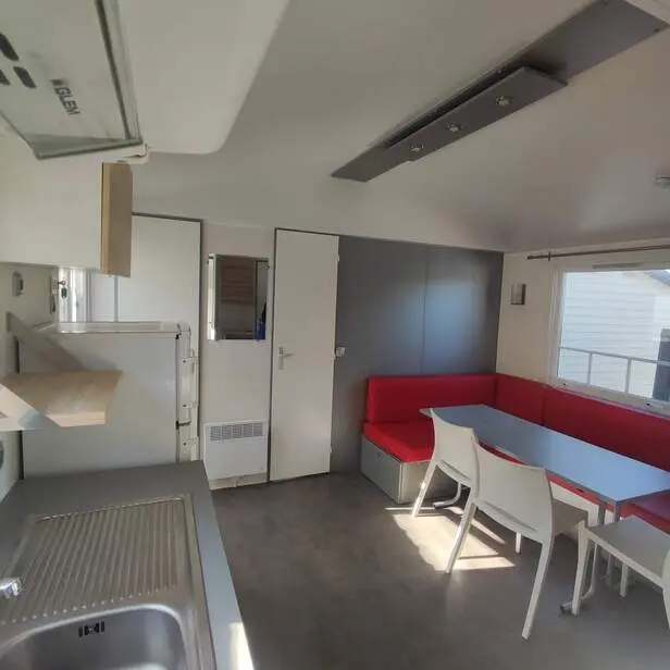 Ohara 734 - Mobile Home Murcia - interior cocina completa