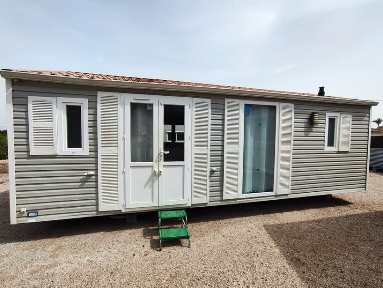 Lousiane Flores 2 mobil homes Murcia - exterior