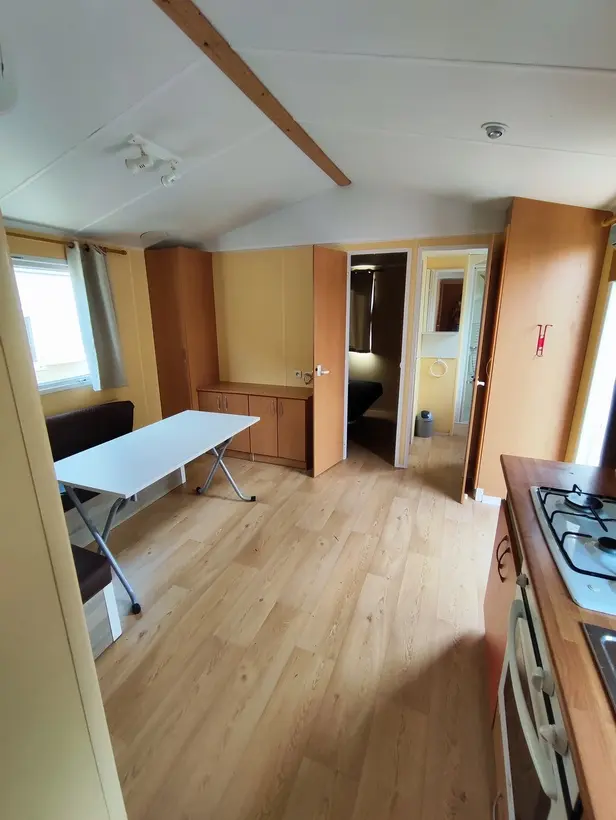 IRM Super Mercure 2003- Mobile Home Murcia - interior - salon