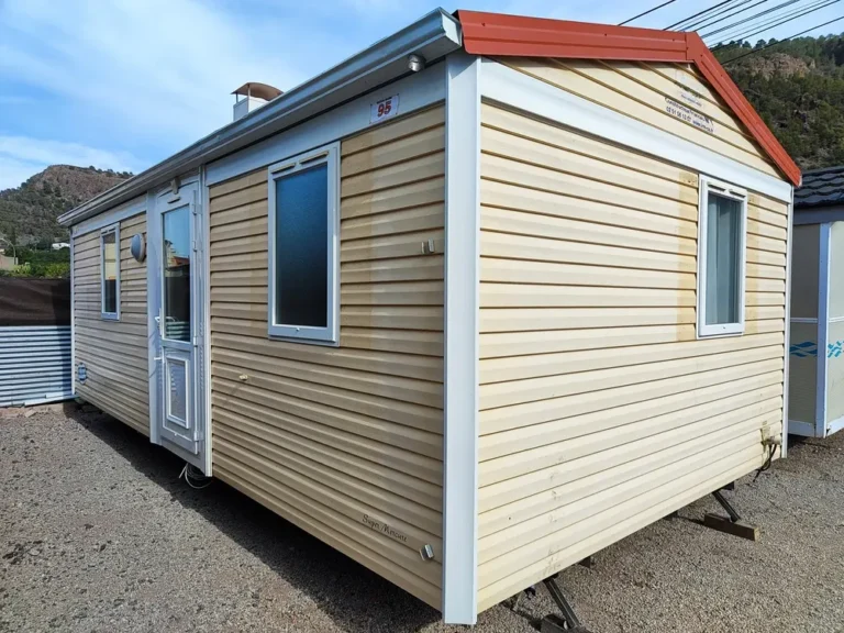 IRM Super Mercure 2003- Mobile Home Murcia - exterior
